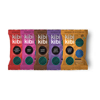 Kibi Kibi Bliss Balls Variety Box - Healthy Snack - Dates, Dried Fruit, Nuts & Seeds - Energy Balls - Khajoor Laddoo - No Added Sugar, Gluten Free & Dairy Free - Pack of 5 (5 x 30g)