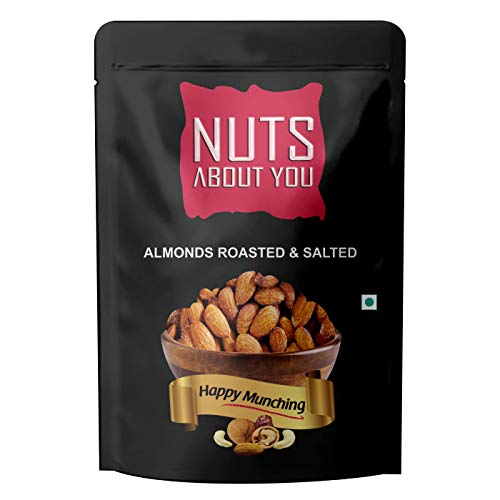 Nuts About You ALMONDS Roasted & Salted, 250 g