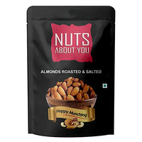 Nuts About You ALMONDS Roasted & Salted, 250 g