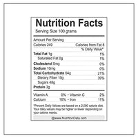 Wonderland Foods - Dried Figs (Anjeer) 250g Pouch