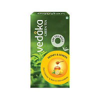 Vedaka Green Tea, Lemon and Honey, 100 Bags