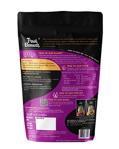 True Elements Multivitamin Trail Mix 250g - Nuts and Seeds | Mixed Seeds for Eating | Roasted Seeds for Eating