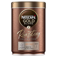 Nescafe Gold Blend Roastery Collection Light Roast Smooth & Delicate Coffee, Brown & Gloden, Caramelised Honey, 100 g,12465135