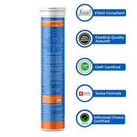 Fast&Up Reload Instant Energy and Hydration Sports Drink - 20 Effervescent Tablets - Forest Fruits Flavour