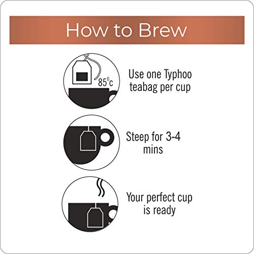 Typhoo Stimulating Adrak Chai (25 Tea Bags)