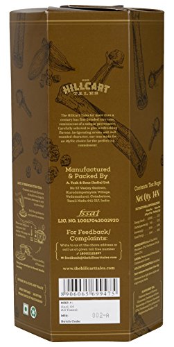 The Hillcart Tales Spice Carnival Black Tea, (14 Teabags)