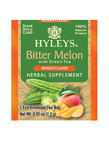 Hyleys Guava Leaf with Green Tea - 25 Tea Bags