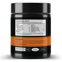 Ketofy - Keto Electrolytes (200g) | Sugar Free electrolytes for Optimal Hydration | Energy Drink | Orange Flavour | Workout for Men and Women