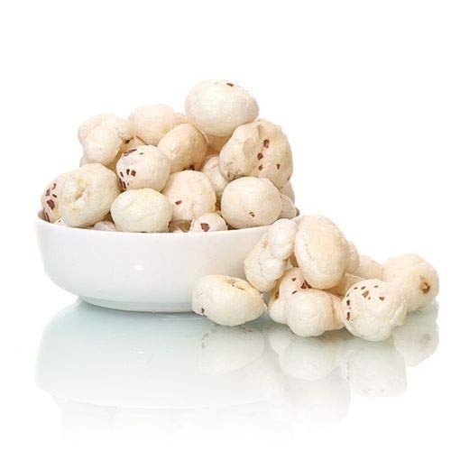 WONDERLAND FOODS Jumbo Size Phool Makhana | Ful Makhana) Lotus Seed Pop | Gorgon Nut Puffed Kernels | 250 Grams