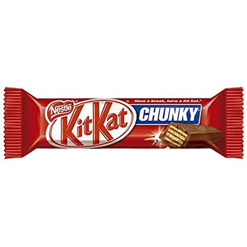 Kitkat Chunky Milk Chocolate - 8 Pack, 8 x 40 g