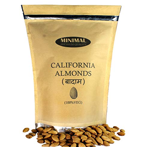 Minimal California Almonds ,250gr