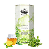The Hillcart Tales Evergreen Melange Assorted Green Tea, (14 Teabags)