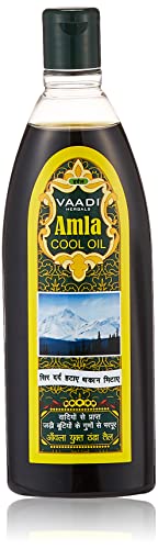 Vaadi Herbals Amla Cool Oil with Brahmi and Amla Extract, 200ml