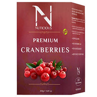 Nuticious Dried Canberries -250 G