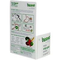 Beano Extra Strength, Gas Prevention & Digestive Enzyme Supplement, 100 Count