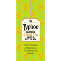 Ty-phoo Natural Green Tea Lemon and Honey with 25 Heat Sealed Enveloped Bags, 25 Bags