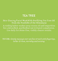 Biotique Tea Tree Skin Clearing Normal to Oily Skin Face Wash, 150 ml | Treats Acne, Pimples, Clear Skin | Paraben & SLS Free