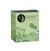 Blue Tokai Easy Pour Coffee Brew Bags | Attikan Estate | Nutty & Chocolatey | Medium-Dark Roast | Pack of 10 | 100% Arabica Specialty Coffee | Just Pour Hot Water