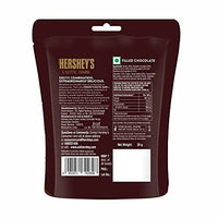 Hershey's  Exotic Dark Chocolate - Californian Almond Sprinkled with BlackBerry Flavor 30g ( Pack of 8)