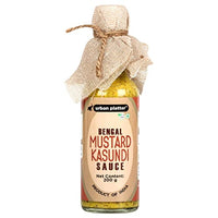 Urban Platter Vegan Bengal Mustard Kasundi Sauce, 200g