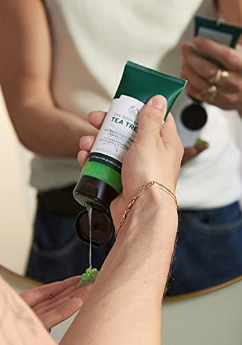 The Body Shop Daily Scrub, Tea Tree, 100ml