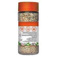 Keya Herb and Seasonings Combo | Oregano x 1, 11 Gm | Garlic Bread Seasoning x 1 , 50 gm | Glass Bottle | Pack of 2