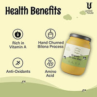 Khari Foods A2 Milk Cultured Cow Ghee | Bilona Hand Churned | Lab Tested, 100% Pure (200 ml)