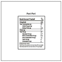 Wonderland Foods - Roasted & Flavoured Peri Peri Makhana (Foxnut) 100g Jar