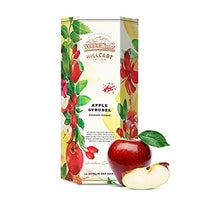 The Hillcart Tales Apple Strudel Dessert Tisane Herbal Tea, (14 Teabags)
