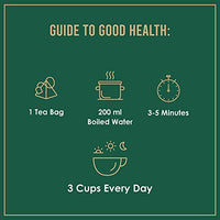 VAHDAM - Organic Ginger Lemon Green Tea -15 Green Tea Bags | Lemon Tea - Rich in Vitamin C | Certified Organic Detox Tea & Ginger Tea Aids Weight Loss