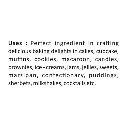 LEZZET Select French Vanilla Flavour 30ML Essence for Baking Cakes, Jams, Candies, Cookies, Ice Creams and Puddings Liquid Food Essence for Cake Making (French Vanilla Flavour 30ml)