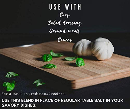 Iberia Garlic Salt With Parsley, 11 Ounce