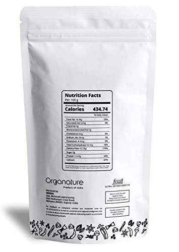 Organature Pure and Natural Coriander Seeds / Whole Dhaniya Seeds Indian Masala Pack of - (400 Grams)