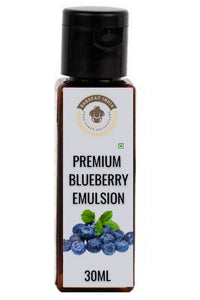 La Aromatic Baking Colour and Flavour Emulsion Essence-(Pack of 2)-30ml x 2 (BLUEBERRY)