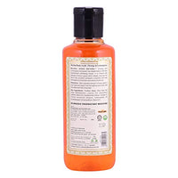 Khadi Herbal Orange and Lemongrass Body Wash, 210ml