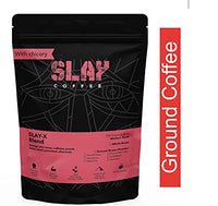 SLAY X 80% Premium Robusta and 20% Chicory blend Coffee Powder | Single Origin | Freshly Roasted | Not an Instant Coffee 250gm (Pack 1)
