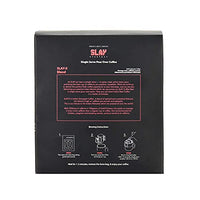 SLAY X Pour Over Sachets | 100% Robusta Ground Coffee | India's  Strongest Coffee (200g - Pack of 10 Sachets)