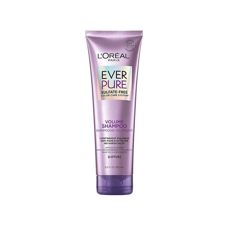 L'Oreal Paris EverPure Volume Shampoo 8.5-Fluid Ounce