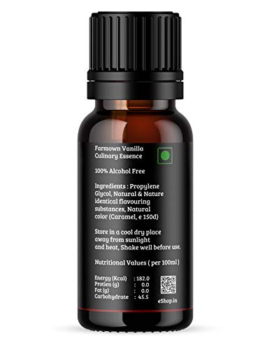 Farmown Premium Food Flavour Essence 30ml (Vanilla)