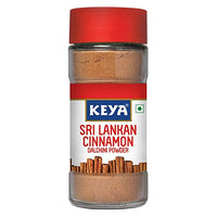 Keya Sri Lankan Cinnamon Powder 100 Grams (2 x 50 Grams)