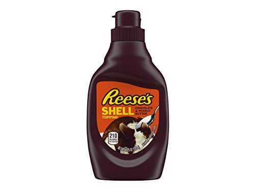 Reese's  Peanut Butter Shell Topping, 7.25-Ounce Bottle