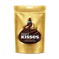 Kisses Hershey's  Milk Chocolate 108gm (Pack Of 1) Pouch, 108g