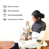 Farmley Roasted Flavored Makhana (Pack of 2) Each 90g, Cream N Onion, 180 Gram