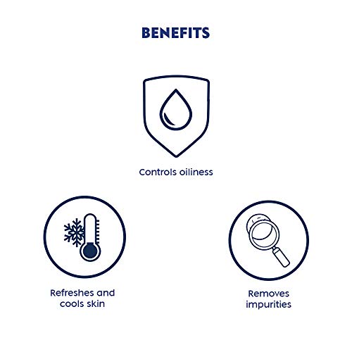 NIVEA Men Face Wash for Oily Skin, Oil Control Charcoal for Immediate Oil Control with Charcoal & Cooling Mint, 100 g