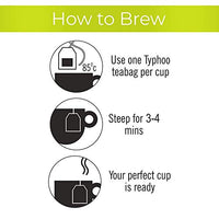 Typhoo Organic Green Tea Bags - Tulsi, 25 Count