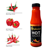 Habanero Hot chilli Sauce lNon-GMO|Gluten Freel100% Vegan and Natural Ingredients (185 grams)