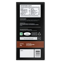 Ketofy - Dark Keto Chocolate (50g) | Sugar Free Unsweetened Intense Dark Chocolate | No Maltitol | Gluten Free