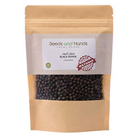 Seeds and Hands Tellicherry Special Extra Bold Black Pepper/Kali Mirch Whole [Medium Spicy] (100g)
