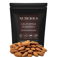NUTICIOUS California Almonds Badam -200 G