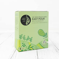 Blue Tokai Easy Pour Coffee Medium-Dark Roast Attikan Estate | Nutty & Chocolatey | Pack of 5 Sachets | Arabica Specialty Fresh Gourmet Instant Brew Coffee Bag